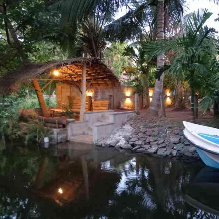 Ruwinsons Canal Garden Anuradhapura Dış mekan fotoğraf