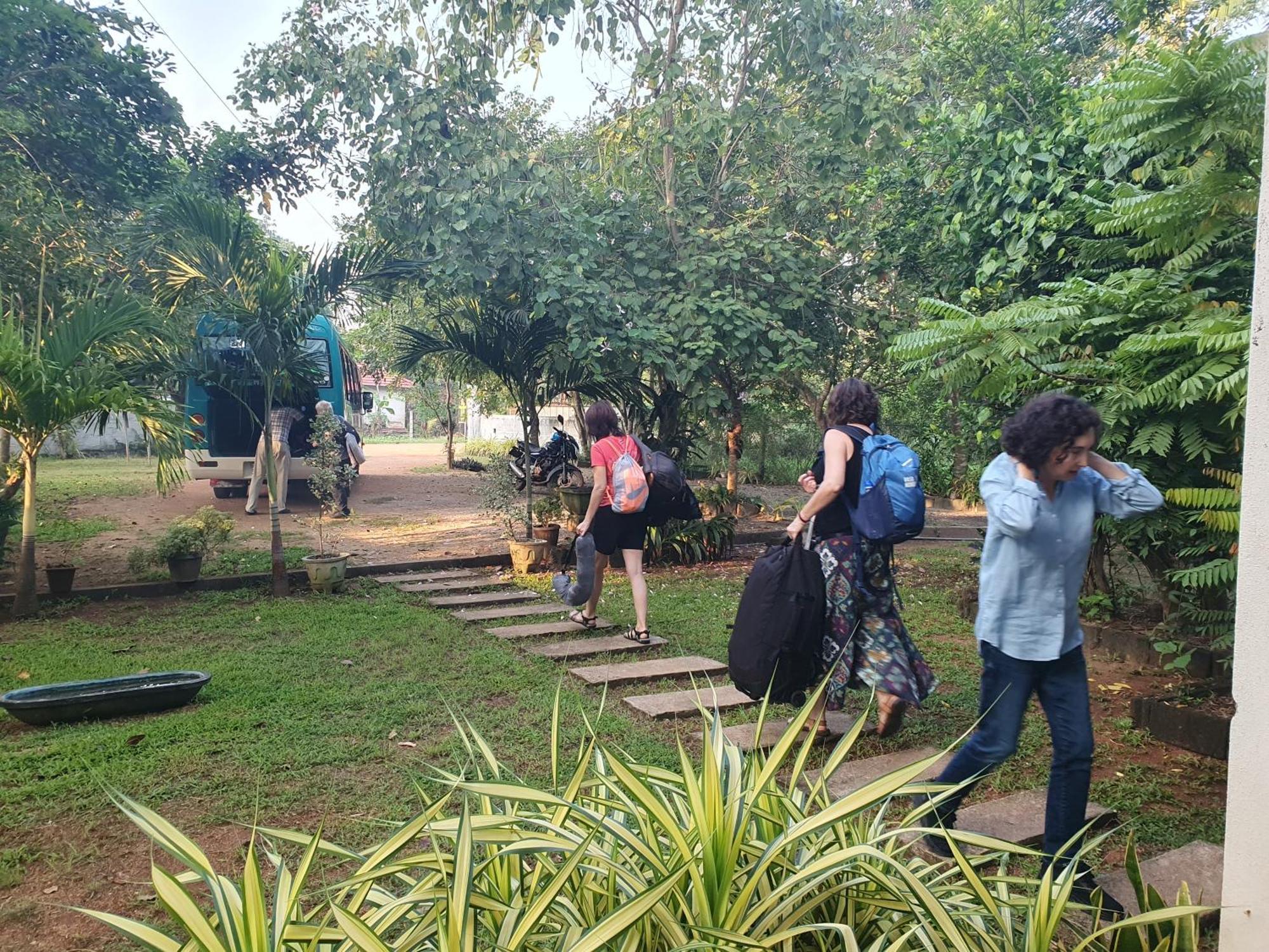 Ruwinsons Canal Garden Anuradhapura Dış mekan fotoğraf